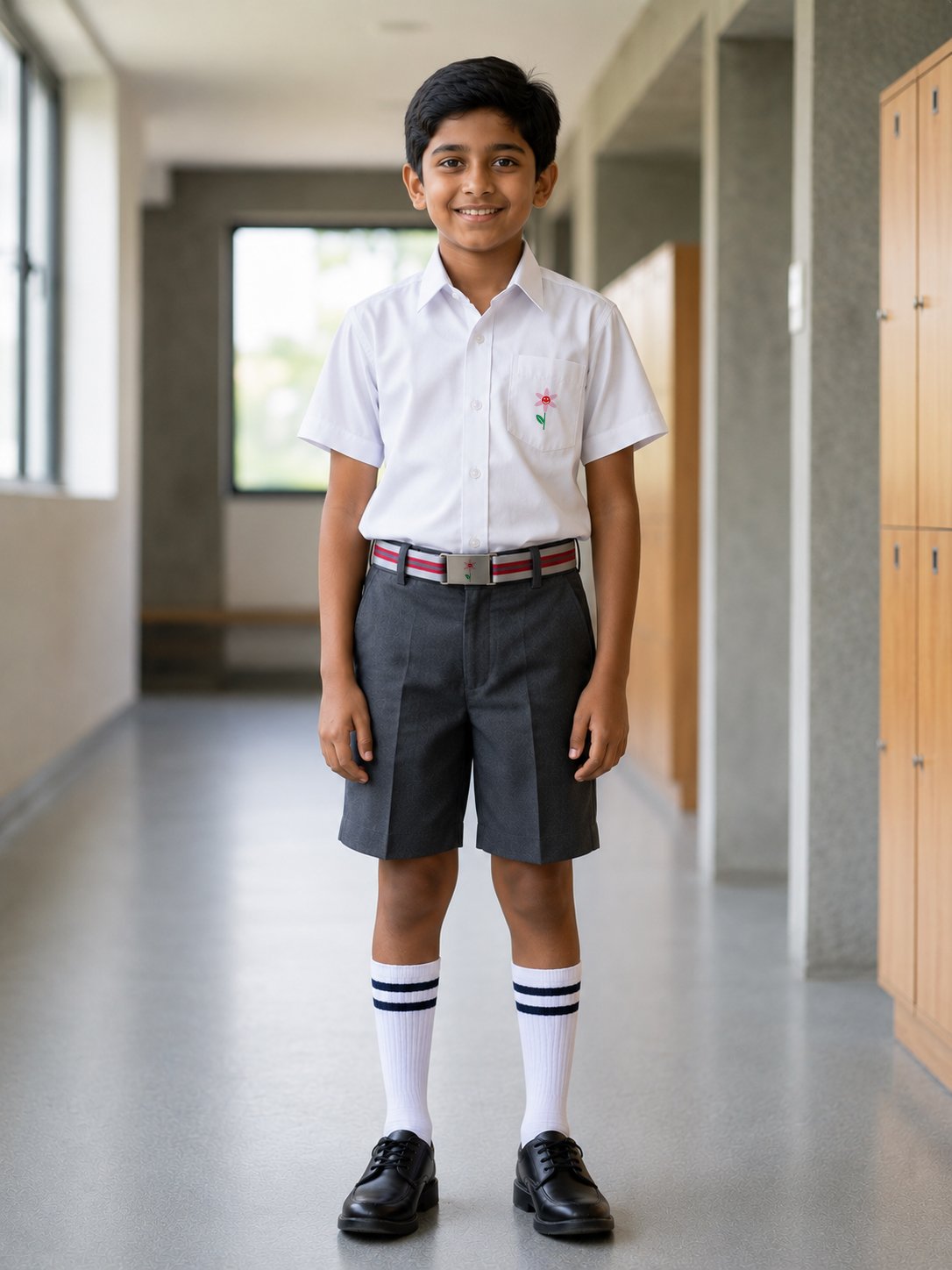 Boys Shirt (Classes 1 to 5)